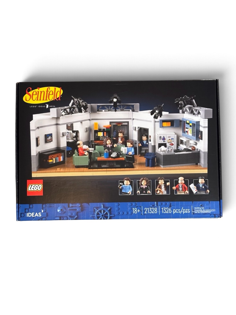 Lego Ideas Seinfeld Set (#21328)